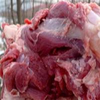 自然肉类:散养山羊肉